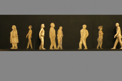 EL PASEO ( TRÍPTICO ).